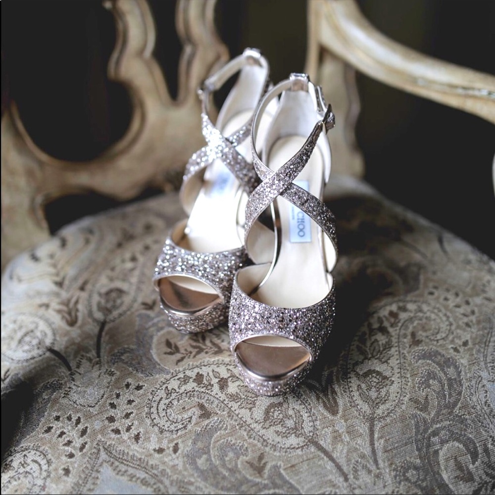 Jimmy Choo Platforms 8.5